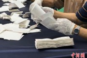 栖霞韩国第21届总统选举计票工作启动