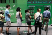 栖霞在线经纪商Robinhood未能加入标普500指数 盘前下跌3%