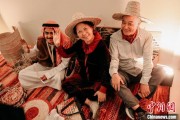 栖霞中东地区忙揽中国出境游客
